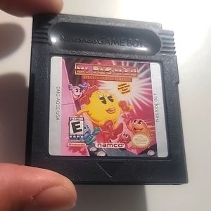 Game for Gameboy Color MS Packman Especial Color Edition whit booklet Original